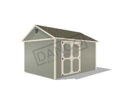 Utility Shed 12x16