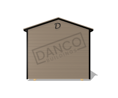 Extra Economy Metal Utility 10x16 - Image 6