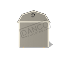Side Lofted Barn 8x12 - Image 6