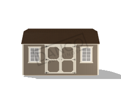 Side Lofted Barn 10x16 - Image 3