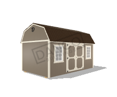 Side Lofted Barn 10x16