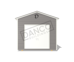 Extra Economy Metal Utility 10x12 - Image 6