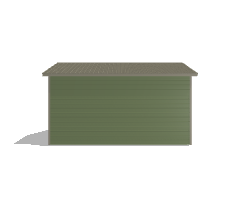 Extra Economy Metal Utility 12x16 - Image 4