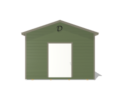 Extra Economy Metal Utility 12x16 - Image 6