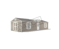 Dormer Shed 16x40
