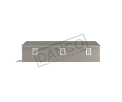 Dormer Shed 16x40 - Image 4