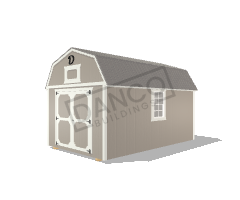 Lofted Barn 10x16