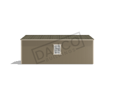 Utility Shed 12x24 - Image 4