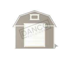 Economy Wood Lofted Barn 12x20 - Image 6