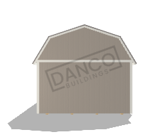 Economy Wood Lofted Barn 12x20 - Image 5