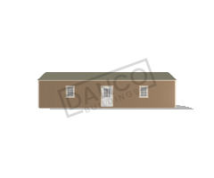 Utility Shed 16x40 - Image 3