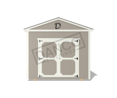 Economy Wood Utility 10x12 - Image 6