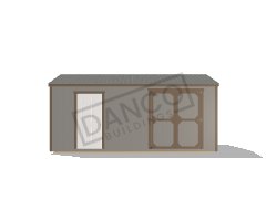 Utility Shed 10x20 - Image 3