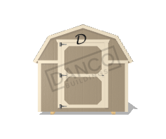 Short Wall Barn 8x12 - Image 6
