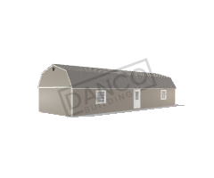 Side Lofted Barn 16x50