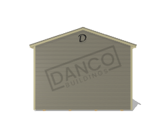 Extra Economy Metal Utility 12x20 - Image 6