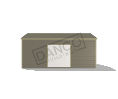 Extra Economy Metal Utility 12x20 - Image 3