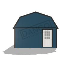 Wraparound Porch Lofted Barn Cabin 14x32 - Image 5