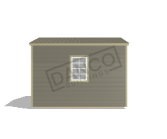 Extra Economy Metal Utility 8x12 - Image 4