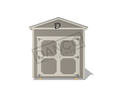 Economy Wood Utility 8x12 - Image 6