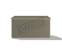 Extra Economy Metal Utility 10x16 - Image 3