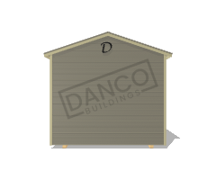 Extra Economy Metal Utility 10x16 - Image 6
