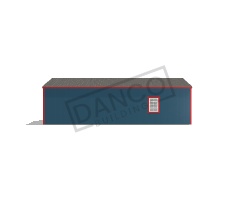 Utility Shed 14x32 - Image 4