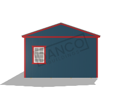 Utility Shed 14x32 - Image 5