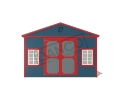 Utility Shed 14x32 - Image 6