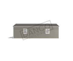 Utility Shed 14x32 - Image 4