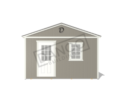 Utility Shed 14x32 - Image 6