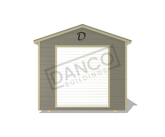 Extra Economy Metal Utility 10x12 - Image 6