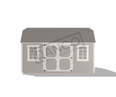 Side Lofted Barn 10x16/ 260296 - Image 3