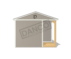 Corner Porch Cabin 12x32 - Image 6