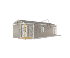 Corner Porch Cabin 12x32