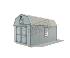 Lofted Barn 10x16