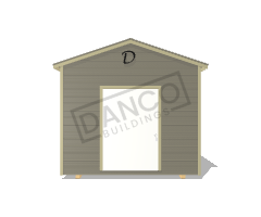 Extra Economy Metal Utility 10x12 - Image 6