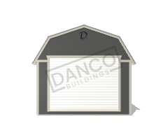 Lofted Barn Garage 12x24 - Image 6