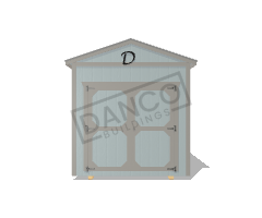 Economy Wood Utility 8x12/ 260203 - Image 6