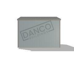 Economy Wood Utility 8x12/ 260203 - Image 3