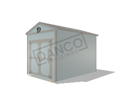 Economy Wood Utility 8x12/ 260203