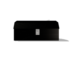 Extra Economy Lofted Barn 12x24 - Image 3