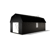 Extra Economy Lofted Barn 12x24