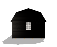 Extra Economy Lofted Barn 12x24 - Image 5