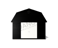 Extra Economy Lofted Barn 12x24 - Image 6