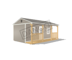 Side Porch Cabin 14x20