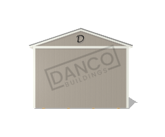 Economy Wood Utility 12x20 - Image 6