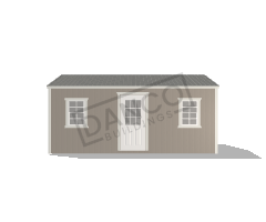 Economy Wood Utility 12x20 - Image 3