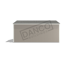 Economy Wood Utility 12x20 - Image 4