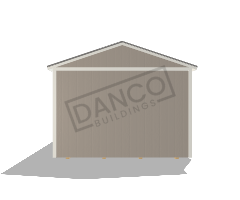Economy Wood Utility 12x20 - Image 5